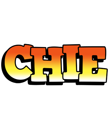 Chie sunset logo