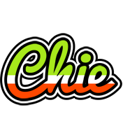 Chie superfun logo