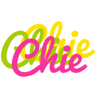 Chie sweets logo