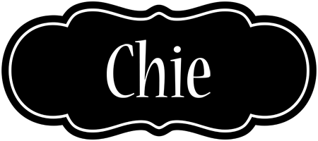 Chie welcome logo