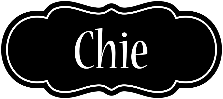 Chie welcome logo