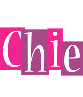 Chie whine logo