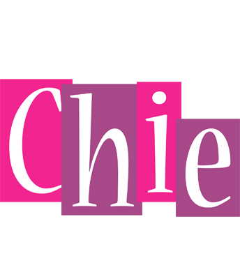 Chie whine logo