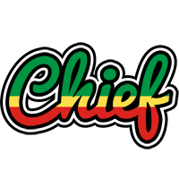 Chief african logo
