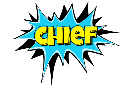 Chief amazing logo