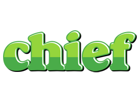 Chief apple logo