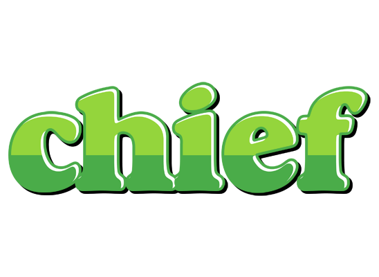 Chief apple logo