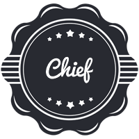 Chief badge logo