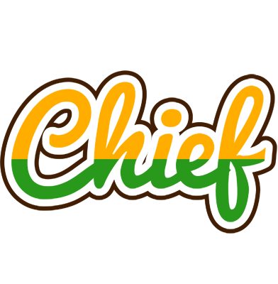 Chief banana logo
