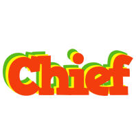 Chief bbq logo