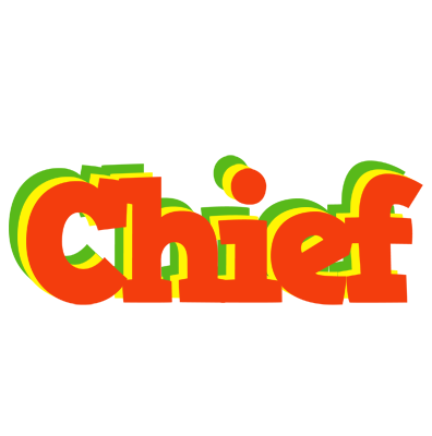 Chief bbq logo