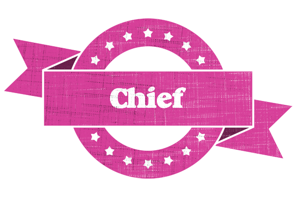 Chief beauty logo