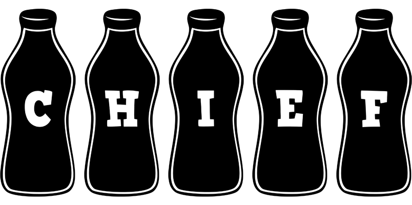 Chief bottle logo