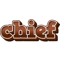 Chief brownie logo