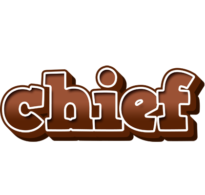 Chief brownie logo