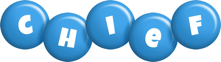 Chief candy-blue logo