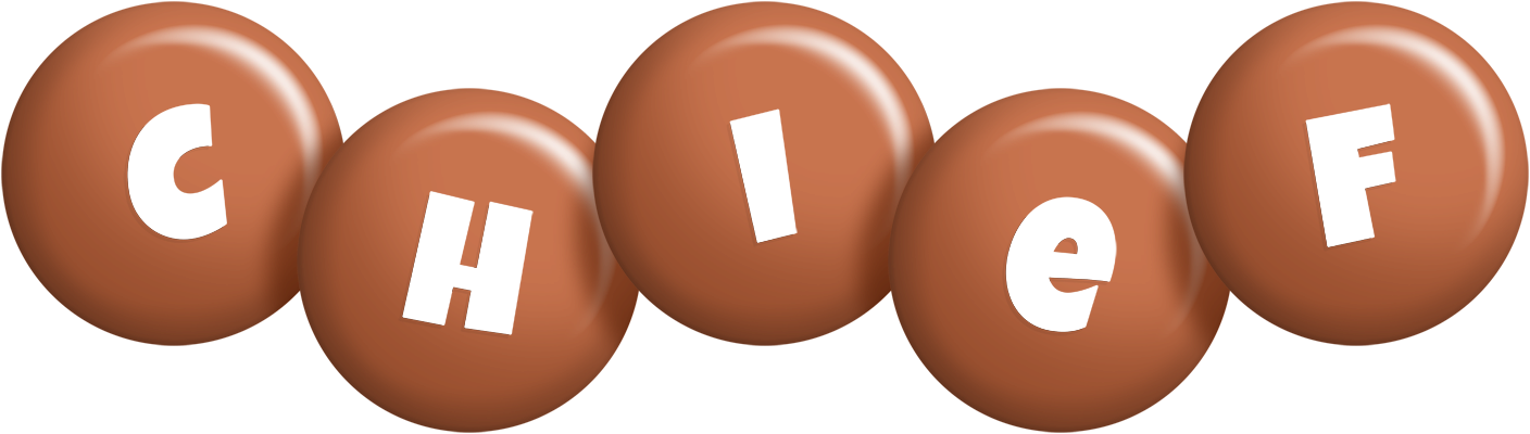 Chief candy-brown logo