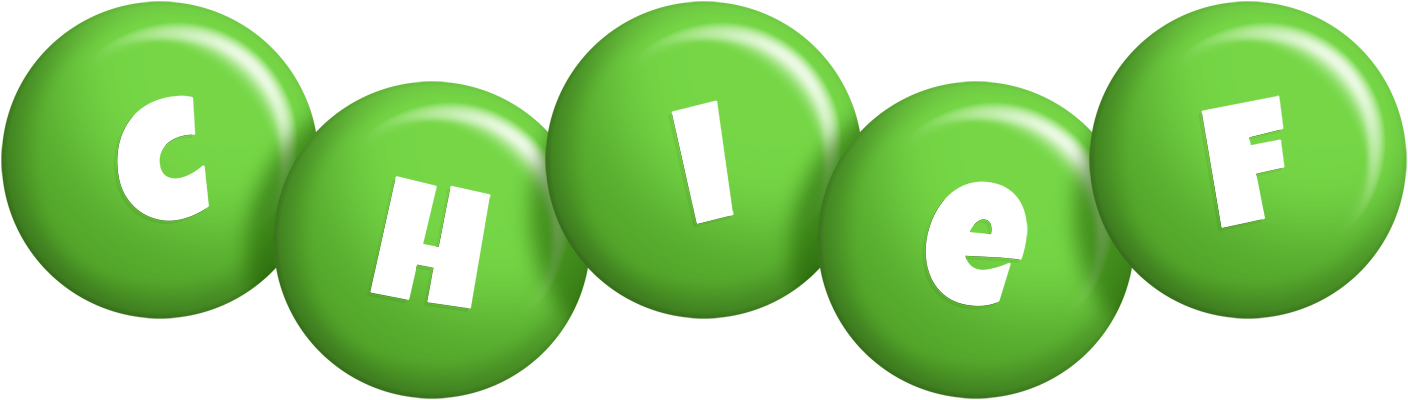 Chief candy-green logo