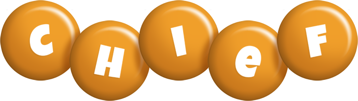 Chief candy-orange logo