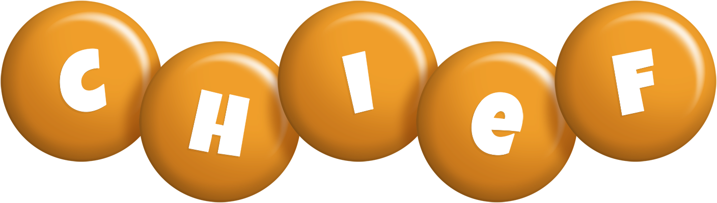 Chief candy-orange logo