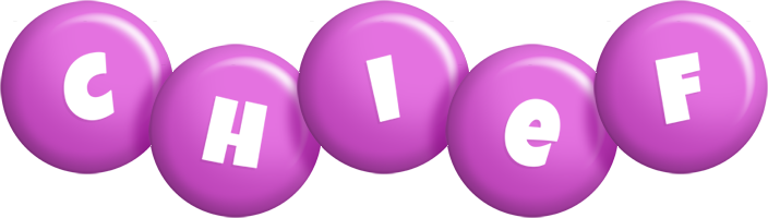 Chief candy-purple logo