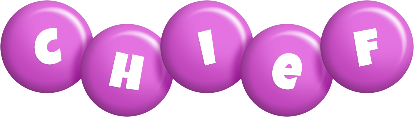 Chief candy-purple logo