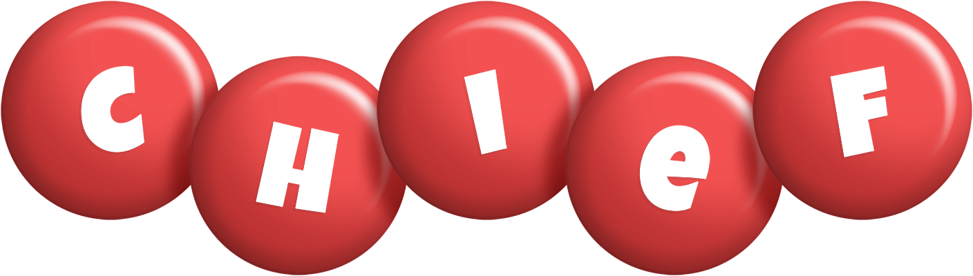 Chief candy-red logo