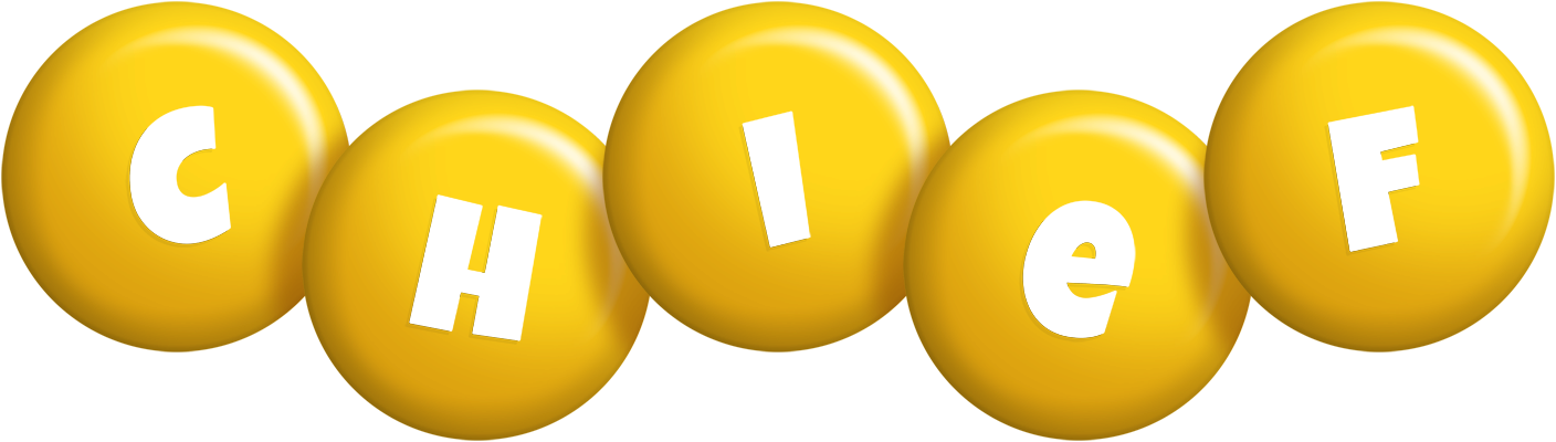 Chief candy-yellow logo