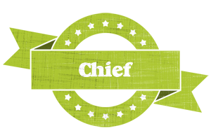 Chief change logo