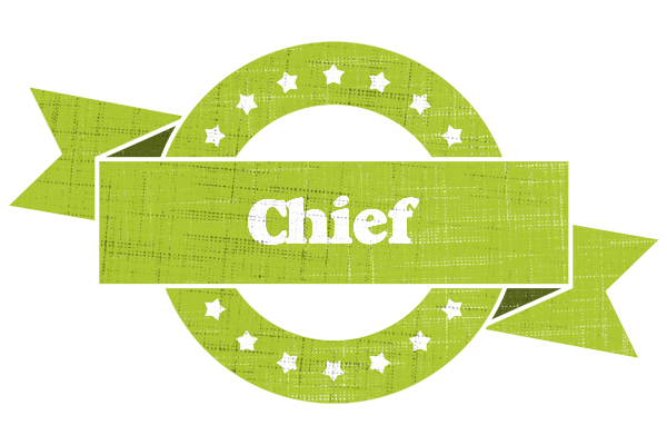 Chief change logo