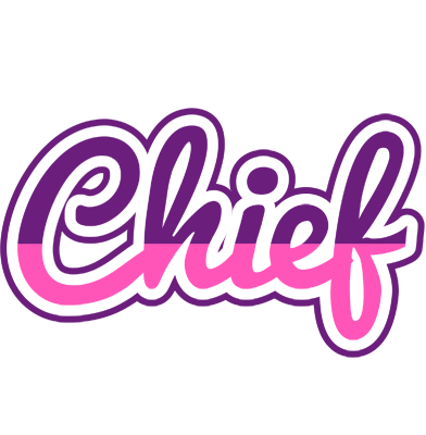Chief cheerful logo