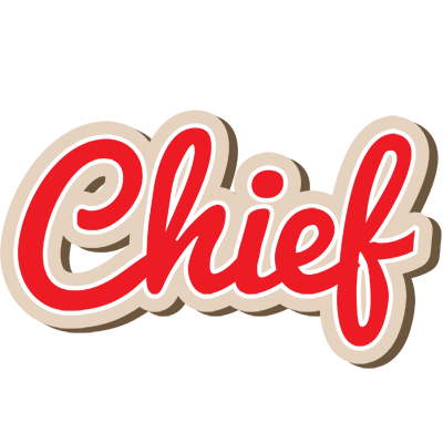 Chief chocolate logo