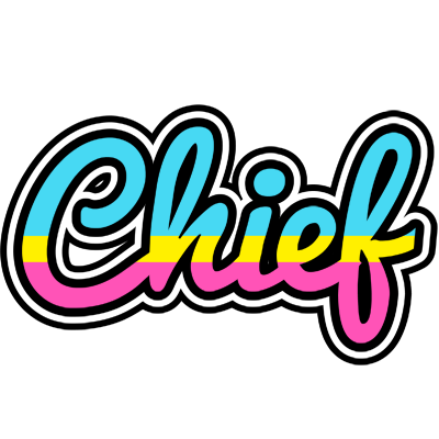 Chief circus logo
