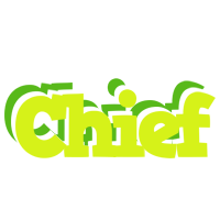 Chief citrus logo