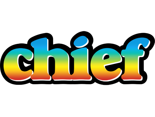 Chief color logo
