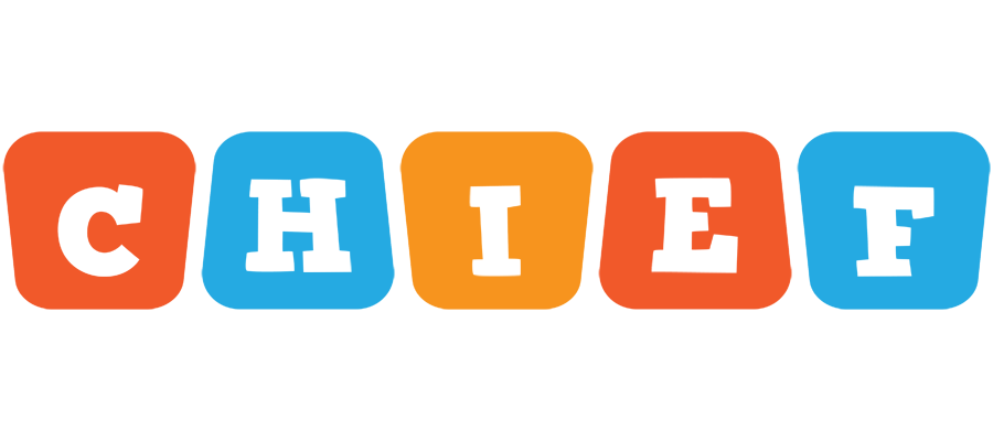 Chief comics logo