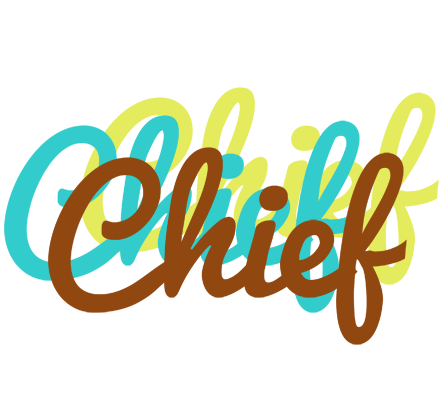 Chief cupcake logo