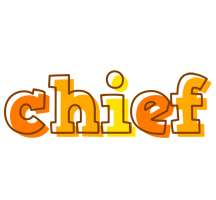 Chief desert logo