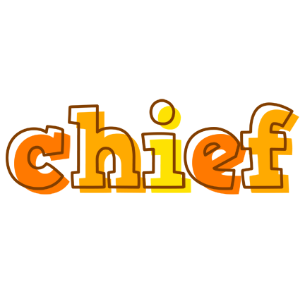 Chief desert logo