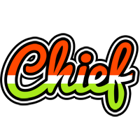 Chief exotic logo