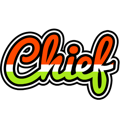 Chief exotic logo