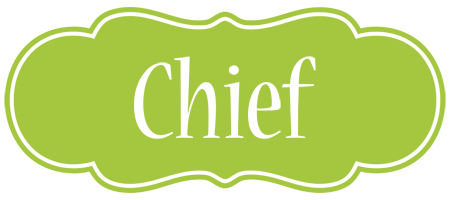 Chief family logo