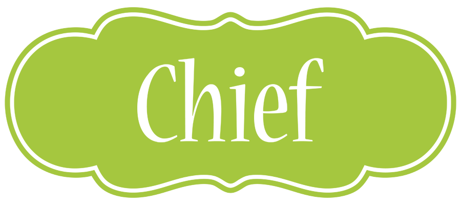Chief family logo