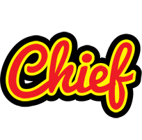 Chief fireman logo