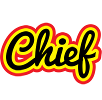 Chief flaming logo