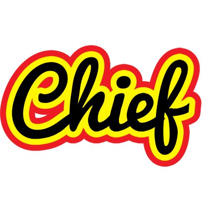 Chief flaming logo
