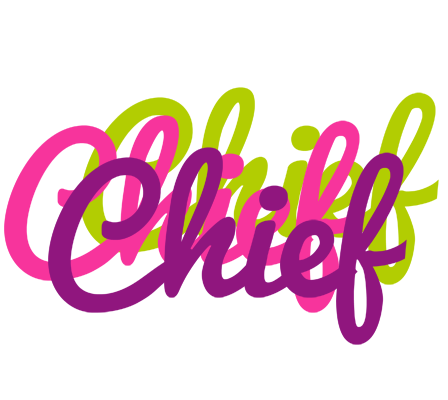 Chief flowers logo