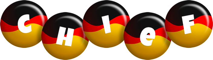 Chief german logo