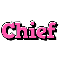 Chief girlish logo
