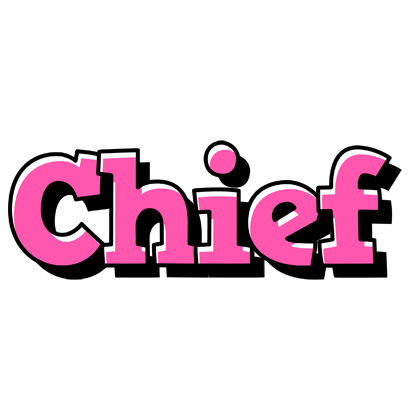 Chief girlish logo